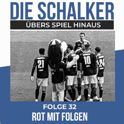 Rot mit Folgen - Schalke werden zwei Punkte entrissen Rot mit Folgen - Schalke werden zwei Punkte entrissen