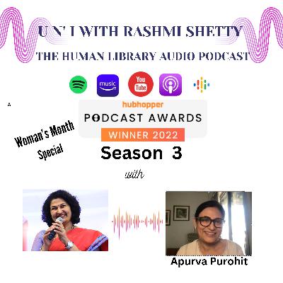 U n' I with Rashmi Shetty- Apurva Purohit