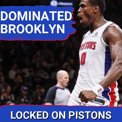 RESPONSE: Detroit Pistons, Cade Cunningham, and Jalen Duren RESPOND: BLOWOUT WIN Over Brooklyn