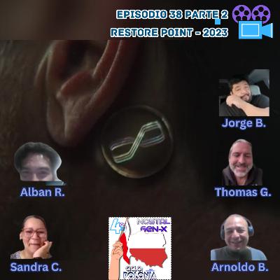 T4 E38, Guarda el punto en la nube, ¡hombre!