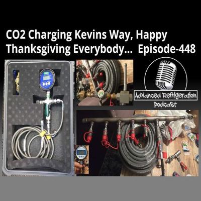 CO2 Charging Kevin's Way, Happy Thanksgiving Everybody… Episode-448 Video CO2 Charging Kevin's Way, Happy Thanksgiving Everybody… Episode-448 Video