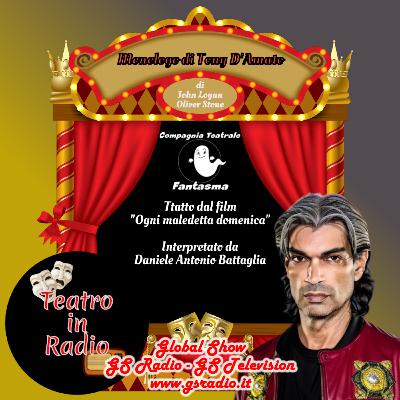 "Monologo di Tony D'Amato" da "Ogni maledetta domenica" di John Logan e Oliver Stone