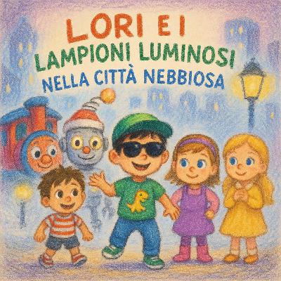 Lori e i Lampioni Luminosi nella Città Nebbiosa Lori e i Lampioni Luminosi nella Città Nebbiosa