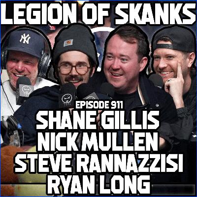 Shane Gillis, Steve Rannazzisi, Ryan Long, & Nick Mullen - The Cupcake Guy - Episode 911 Shane Gillis, Steve Rannazzisi, Ryan Long, & Nick Mullen - The Cupcake Guy - Episode 911