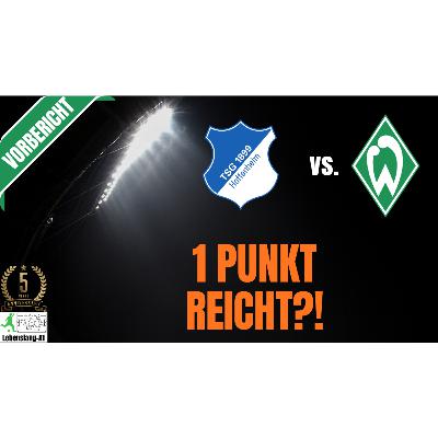 ⚽ Werder Bremen - News & Aktuelles 08.05.2026 | Vorschau | Hoffenheim vs. Werder | 33. Spieltag