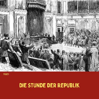 Ausrufung der Ersten Republik (1873)