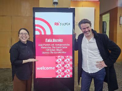 Falk Bonitz: Aktuelle Situation der Jazzszene in Taiwan