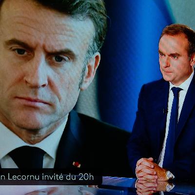 Krise in Frankreich - Brantner: Macron muss Kompromissbereitschaft zeigen