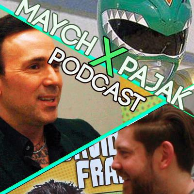 JASON DAVID FRANK: THE GREEN RANGER | MAYCH x PAJAK MINI-PURGE PODCAST
