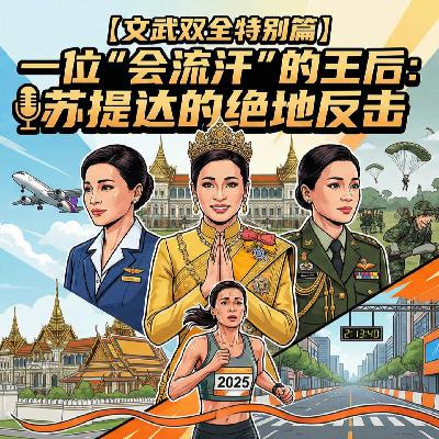 EP117 | 凌晨2点起跑：47岁泰国王后用21公里跑出王室的“活人感”