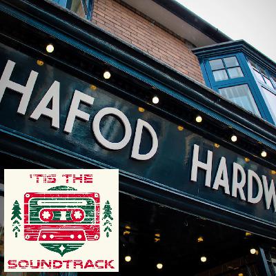 Hafod Hardware Christmas Adverts and Andrea von Kampen