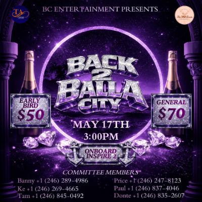 BACK 2 BALLA CITY PROMO