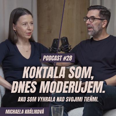 🎙️ EPIZÓDA 28: Michaela Králiková: Koktala som, dnes moderujem. Ako som vyhrala nad svojimi tieňmi. Príbeh môjho zajakávania a uzdravenia. ❤️‍🩹