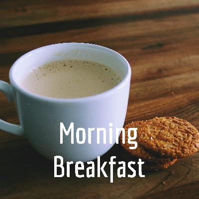 Morning Breakfast with Hayden, Logan and Dylan