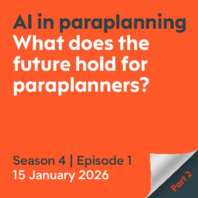 AI in paraplanning: what does the future hold for paraplanners?
