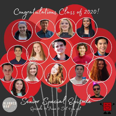 BONUS: Senior Special Episode for Stanford Online High School Class of 2020 BONUS: Senior Special Episode for Stanford Online High School Class of 2020