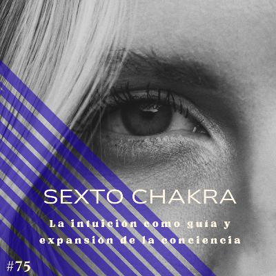 #75 💙Sexto Chakra: la intuición como guía y expansión de la conciencia #75 💙Sexto Chakra: la intuición como guía y expansión de la conciencia