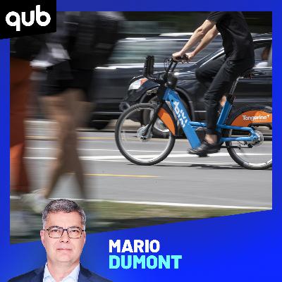«Les cyclistes sont dangereux et téméraires!», affirme un automobiliste