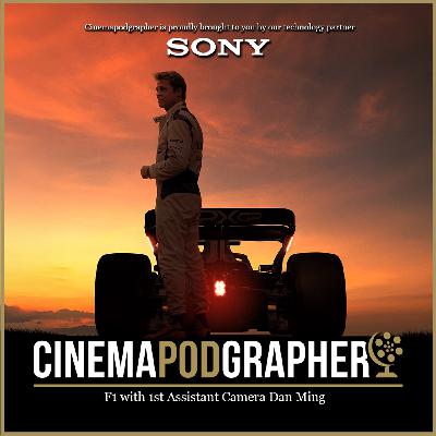 F1 with 1st Assistant Camera Dan Ming