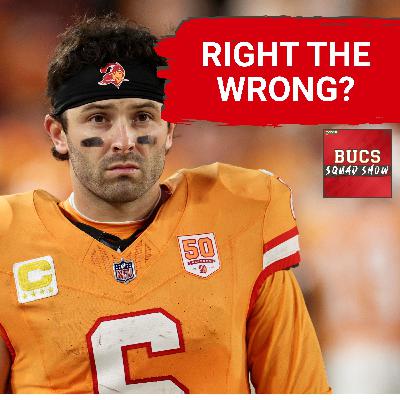 BUCS SQUAD SHOW: Bucs vs Panthers Showdown | Division Lead on the Line