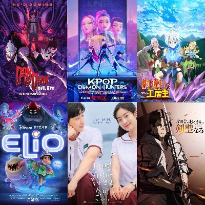 LifeAnimeBo Ep376 Y EL PREMIO A LA MEJOR PELI MUSICAL DEL 2025 ES PARA LAS GUERRERAS K-POP xDDD