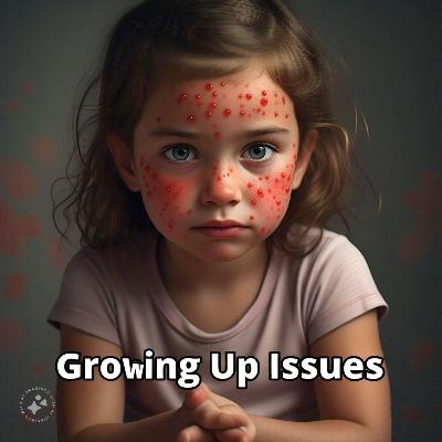 I faced several challenges as a child with skin irritation issues #Growingupish EP106