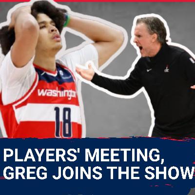 CRISIS: Washington Wizards Players ONLY Meeting After 11 Straight LOSSES | What Will Change?