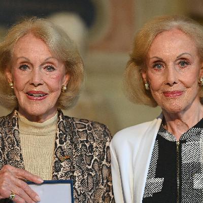 Bekannte Zwillinge Alice und Ellen Kessler gestorben