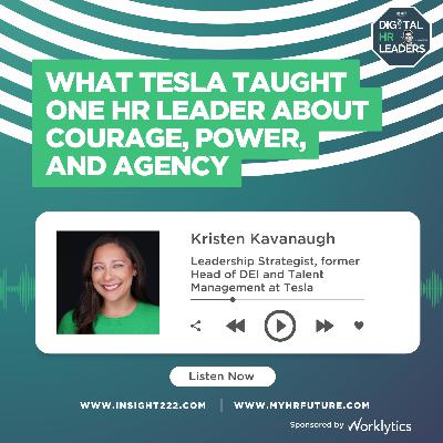 What Tesla Taught One HR Leader About Courage, Power, and Agency