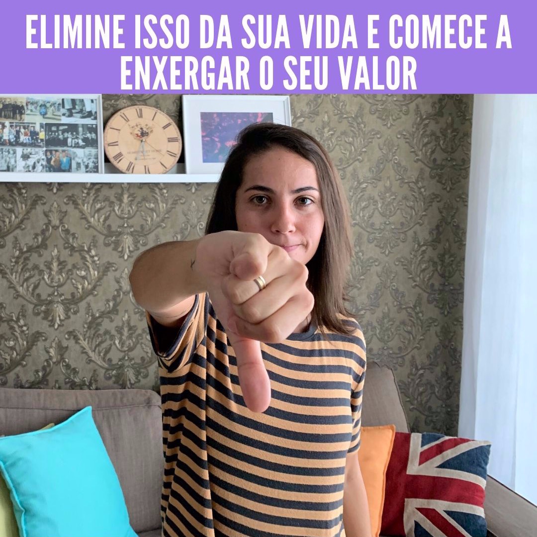 SE VOCÊ NÃO FIZER ISSO, VAI SE SENTIR CADA VEZ MAIS PRA BAIXO episode artwork