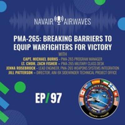 AIRWaves #97: PMA-265 - Breaking barriers to equip warfighters for victory