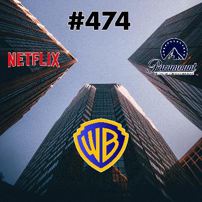 Netflix vs Paramount: The Warner Brothers War | JJMW #474