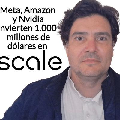 Amazon, Meta y Nvidia han invertido 1.000 millones de dólares en Scale AI, una empresa que recopila y procesa datos para entrenas IAs