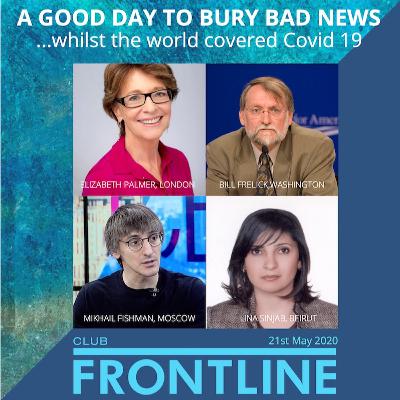 'A good day to bury bad news' with Lina Sinjab, Mikhail Fishman & Bill Frelick