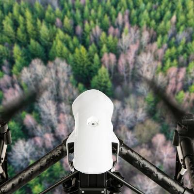 How can drones be used to generate data for in-depth journalism?