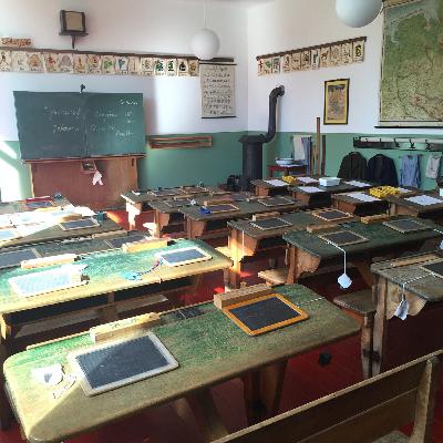 Les écrivains sur les bancs de l'école