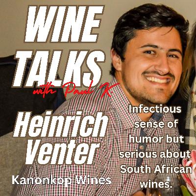 With His Insight And Enthusiasm, South African Wines Are On An Upward Trajectory. Meet Henrich Venter.