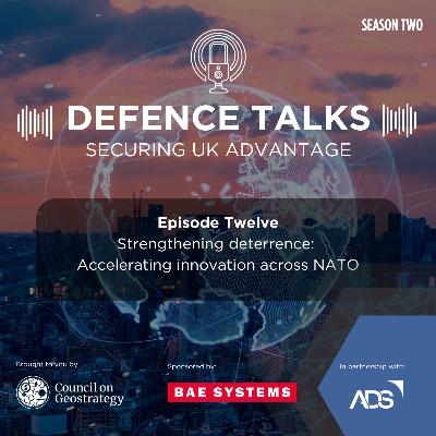 Strengthening deterrence: Accelerating innovation across NATO Strengthening deterrence: Accelerating innovation across NATO