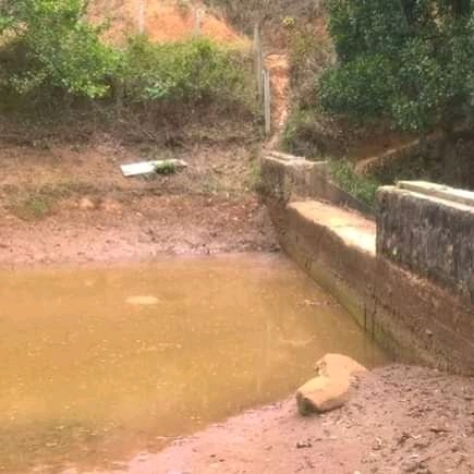 Desrespeito na Barragem de Camela