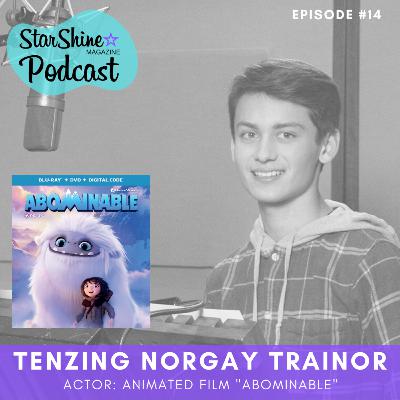 Tenzing Norgay Trainor: Actor "Abominable"