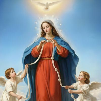 La Intercesión de María Desatanudos