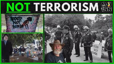 Food Not Bombs, ICE, Antifa & Propaganda