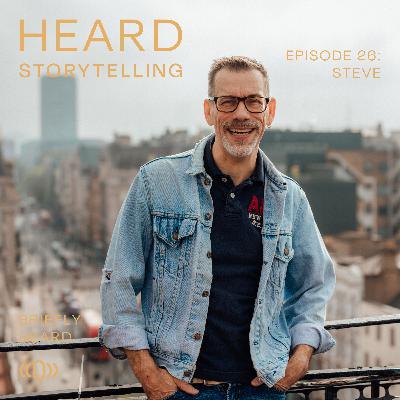 Reliving Pride: Steve’s Story of Resilience and Community Reliving Pride: Steve’s Story of Resilience and Community