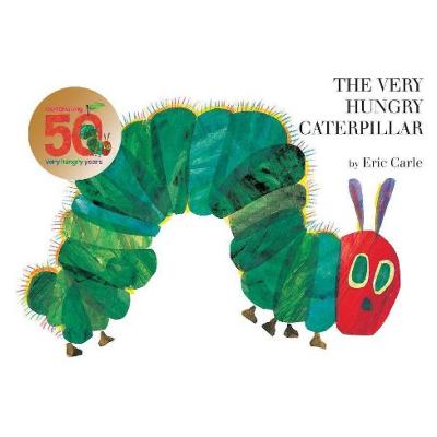 The Very Hungry Caterpillar - Eric Carle The Very Hungry Caterpillar - Eric Carle