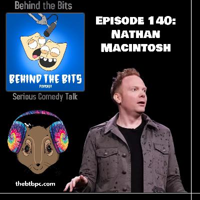 Episode 140: Nathan Macintosh Episode 140: Nathan Macintosh