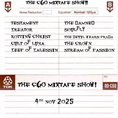 The C60 Mixtape Show 4th November 2025