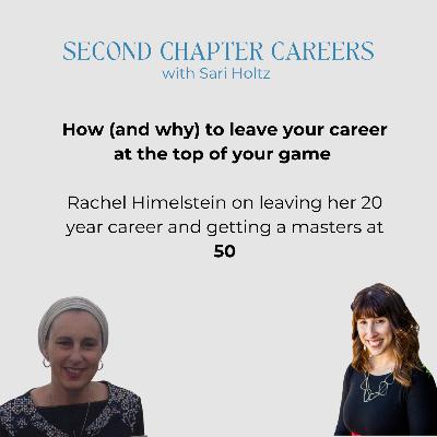 Leaving Your Career at the Top of Your Game...and Starting Over After 50