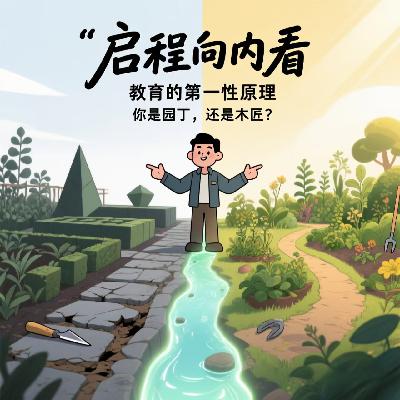 《启程向内看》-教育的第一性原理(是培养,不是分数) 《启程向内看》-教育的第一性原理(是培养,不是分数)