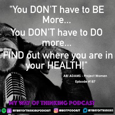 Abi Adams from Project Women talks HEALTHY WOMEN, Emotional, Physically and Spiritually! Abi Adams from Project Women talks HEALTHY WOMEN, Emotional, Physically and Spiritually!