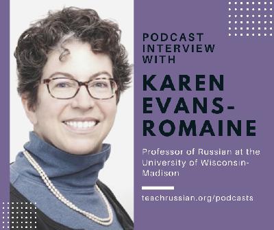 "Students' learning is in their power": Interview with Karen Evans-Romaine "Students' learning is in their power": Interview with Karen Evans-Romaine